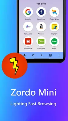 Zordo Mini android App screenshot 2